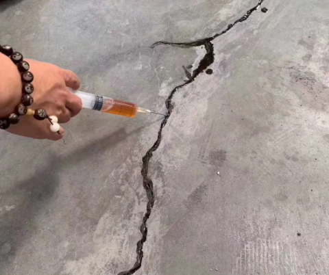 肥城混凝土裂缝修补技术详解​