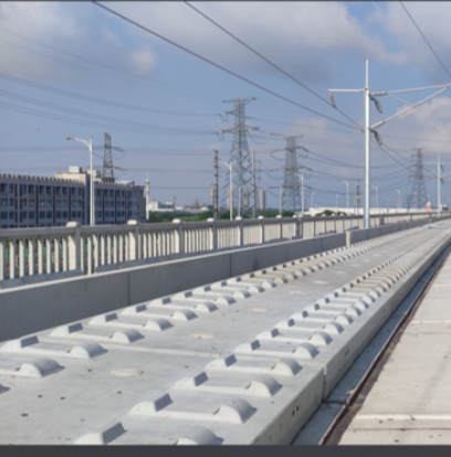 肥城植筋胶在高铁无砟轨道上的应用