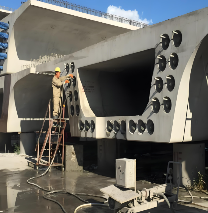 肥城压浆料施工流程及注意事项