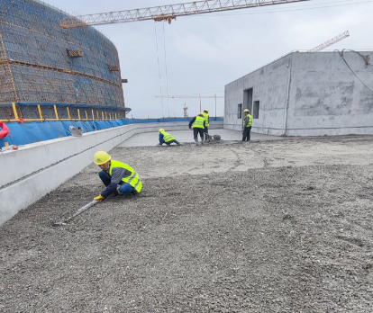 肥城轻集料混凝土施工流程及注意事项